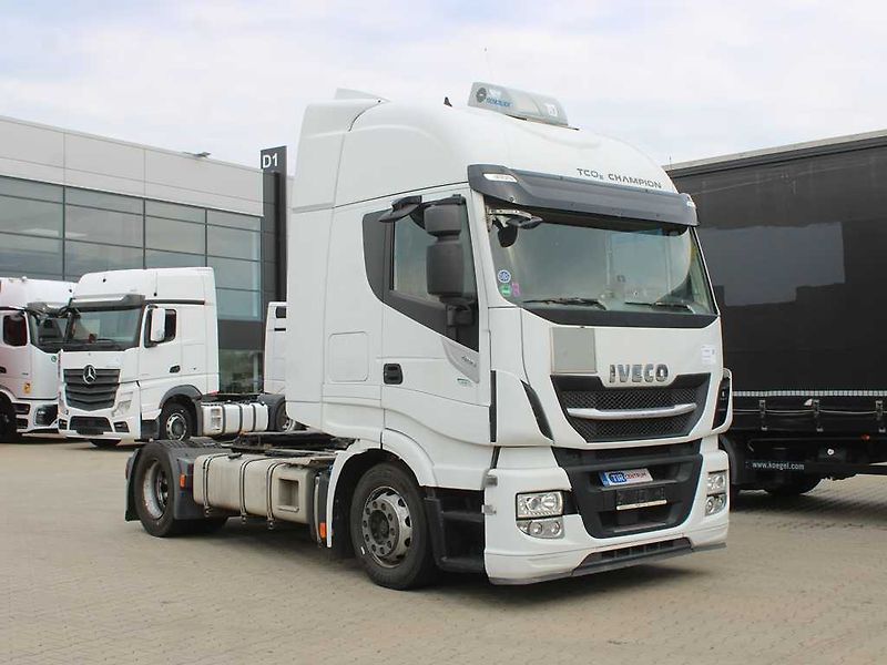 Iveco Stralis 480, LOWDECK, NEZÁVISLÁ KLIMAT - fotka 2 z 18