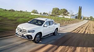 Mercedes-Benz třídy X.
