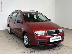 Škoda Fabia (2005) 1.2i, ČR - fotografie inzerátu