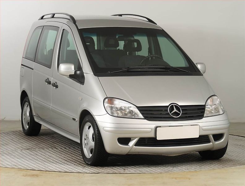 Mercedes-Benz Vaneo (2002) 1.7 CDI , nová STK - fotka 1 z 21