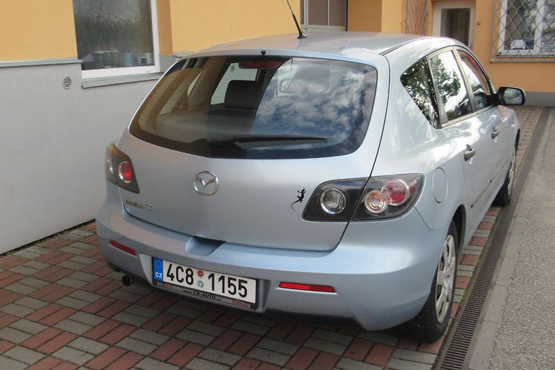 Mazda 3 1.4 16V KLIMA PŮVOD ČR - fotka 8 z 20