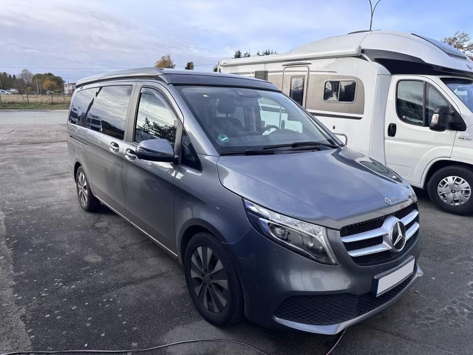 Mercedes-Benz Třídy V 250d Marco Polo Kam LED Navi
