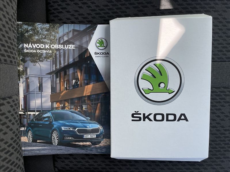 Škoda Octavia 2,0 TDI DSG Style Plus LED+ACC - fotka 19 z 24