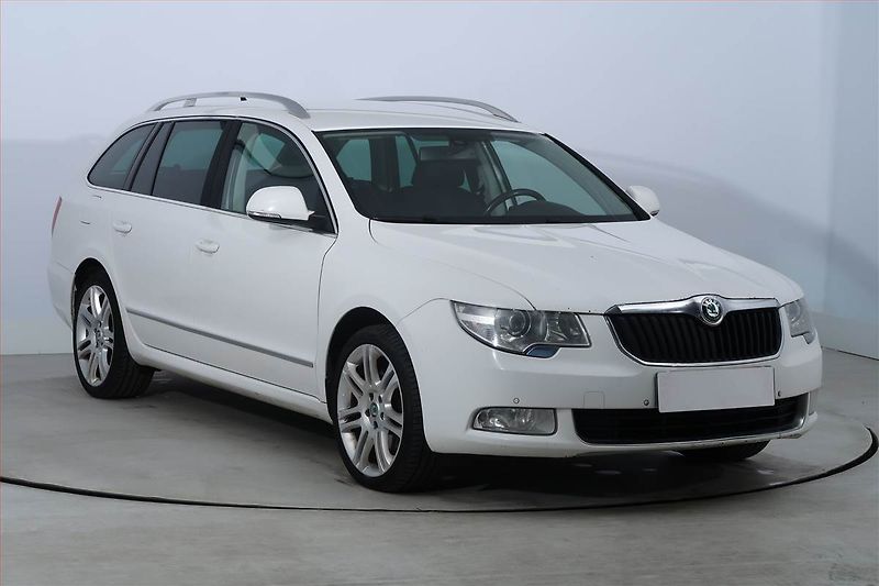 Škoda Superb (2012) 2.0 TDI, Automat, Tempomat - fotografie inzerátu