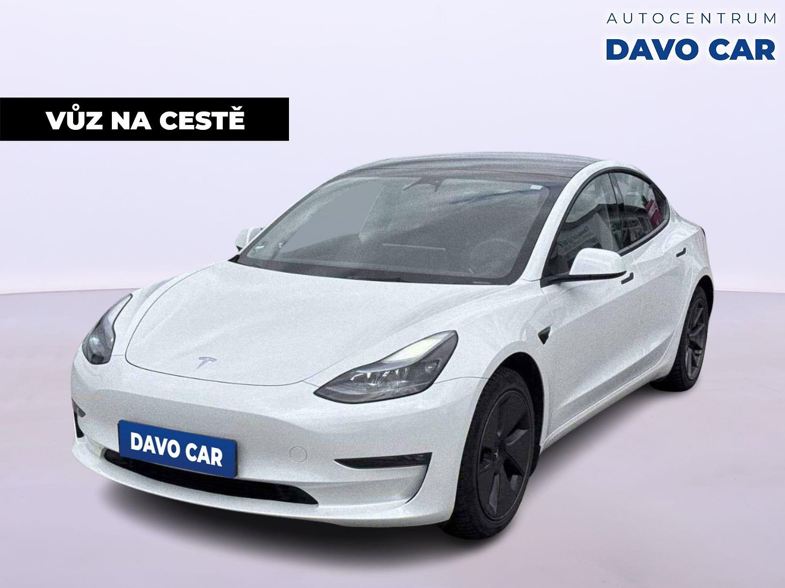 Tesla Model 3 Long Range 60kWh RWD DPH