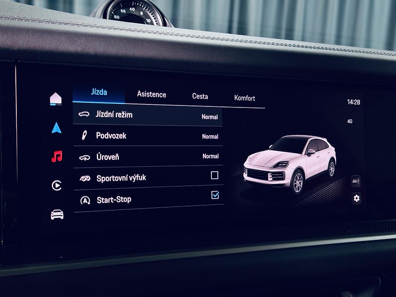 Porsche Cayenne (2024) S LIGHTWEIGHT CARBON HUD MAX V - fotka 27 z 42