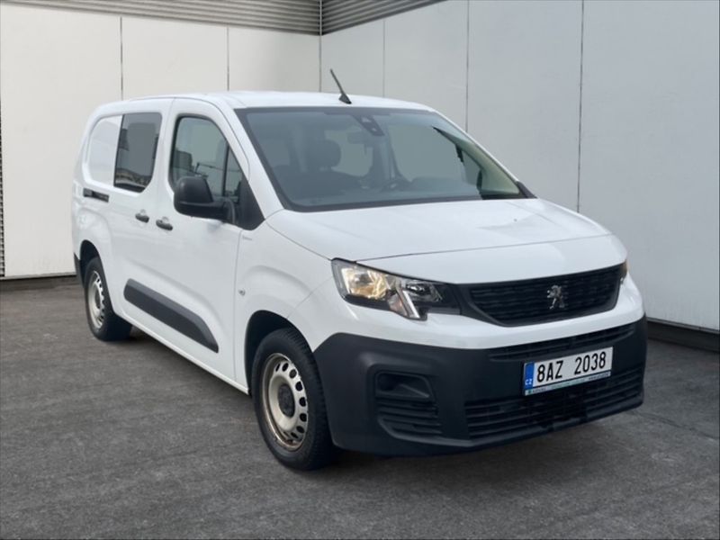 Peugeot Partner 1,5 BHDI L2 polocombi - fotka 1 z 11