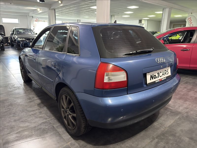 Audi A3 1,6   i BORBET KLIMA ČIDLA STK - fotka 4 z 21