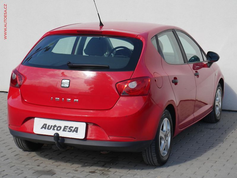 Seat Ibiza (2008) 1.4i, ČR, servis.kniha - fotka 4 z 15