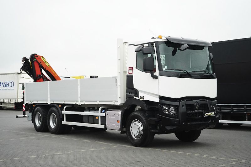 Renault Ostatní (2017) C 380 / 6 X 4 / SKRZYNIOWY + H - fotka 10 z 54