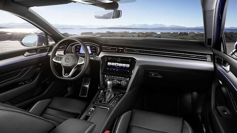Volkswagen Passat facelift 2019