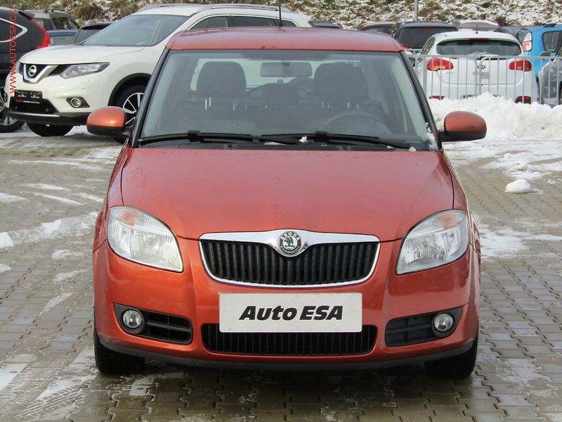 Škoda Fabia (2008) 1.2i, ČR, Ambiente - fotka 2 z 14