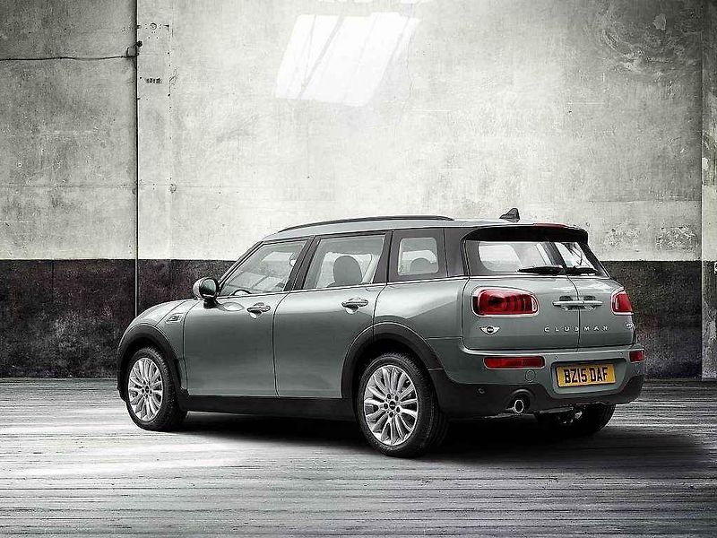 Mini Clubman.