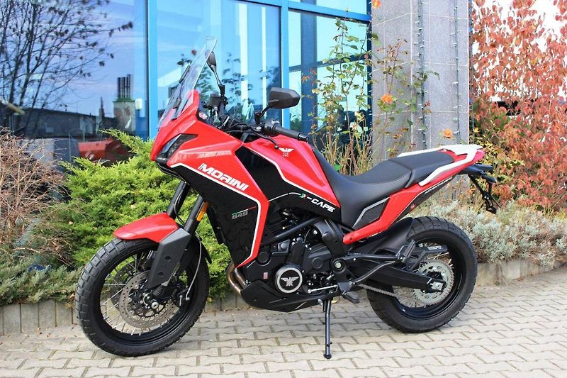 Moto Morini X-Cape 650 (2025) NYNÍ AKČNÍ CENA - fotka 1 z 7