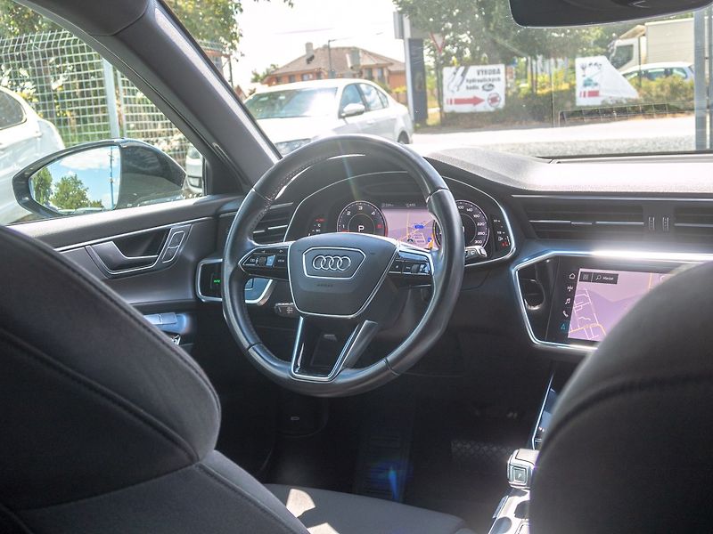 Audi A6 (2020) 3.0TDI 210KW – BLACK EDITION - fotka 12 z 53