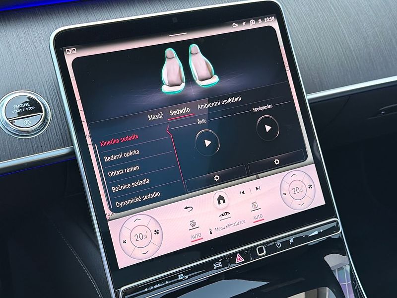Mercedes-Benz Třídy S 400 d 4MATIC - fotka 40 z 41