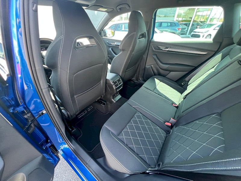 Škoda Karoq (2025) Sportline 1.5TSi 110kW 7°autom - fotka 14 z 31