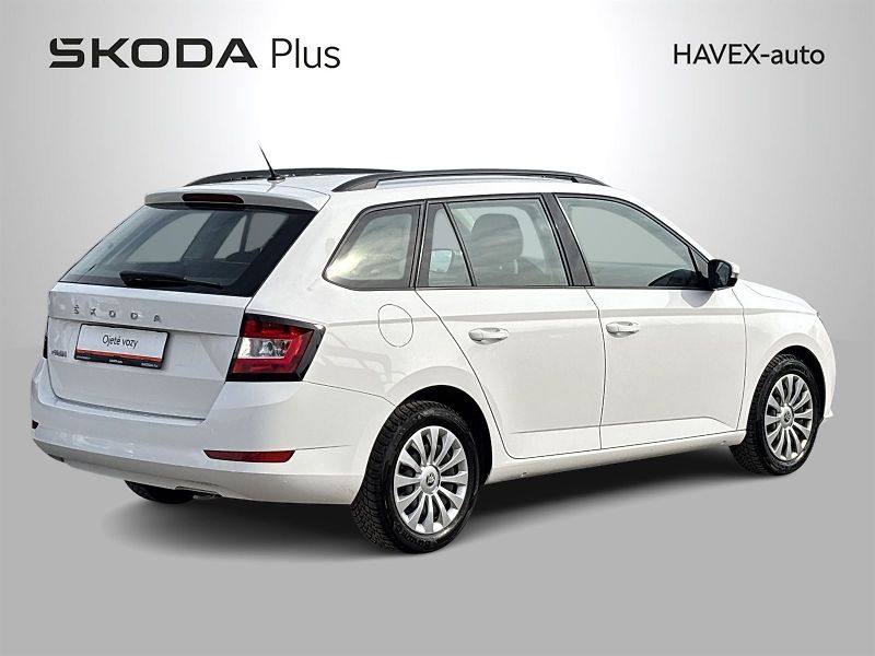 Škoda Fabia (2022) Combi Tour 1.0 TSI Active - fotka 2 z 23