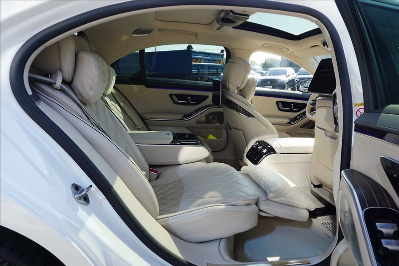 Mercedes-Benz Třídy S 4,0 S 580 4M L 1.maj ČR - fotka 21 z 22