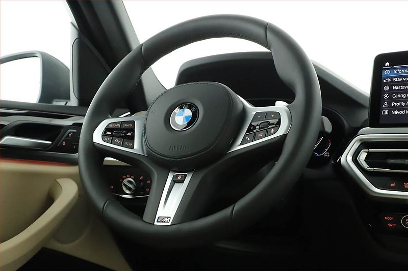 BMW X3 (2024) xDrive20d, Tažné, ACC, Výhřev - fotka 22 z 25