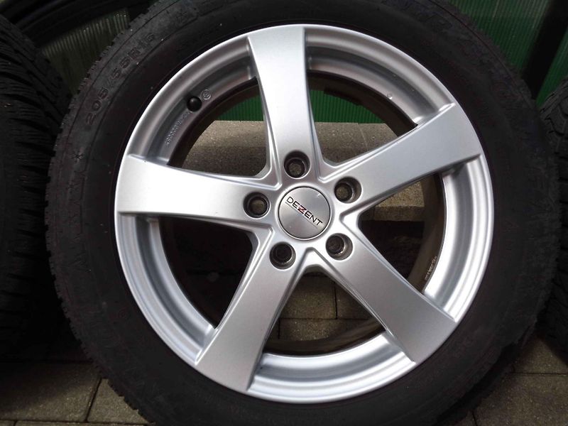 Ostatní _ 16ALU 5x112 6,5J 16H2 ET46 - fotka 2 z 5