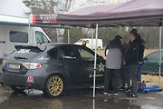 Rallyslalom 2024 Přerov na bochořském letišti.
