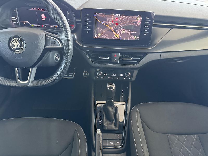 Škoda Kamiq (2020) 1,5TSi DSG NAVI LED TAŽNÉ - fotka 12 z 30