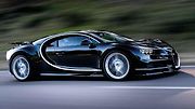 Bugatti Chiron.