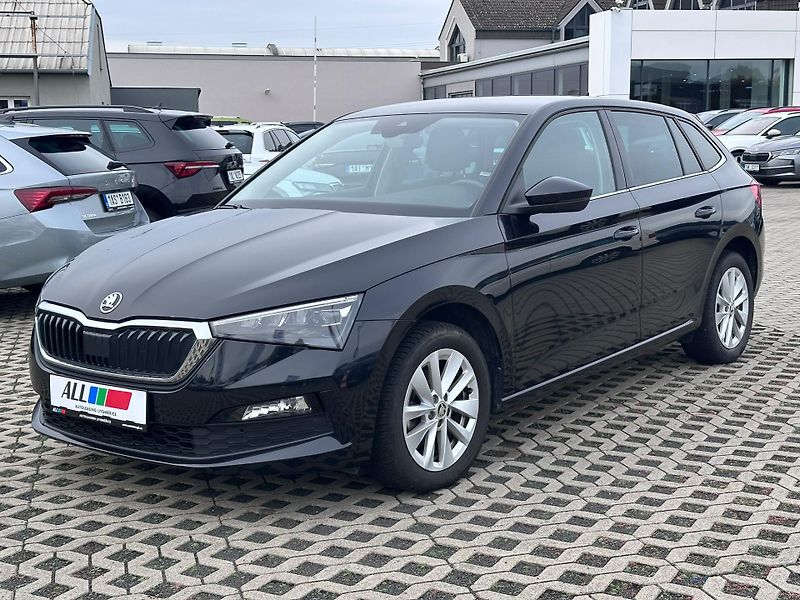 Škoda Scala 1.5 TSI 110kW Style - fotografie inzerátu