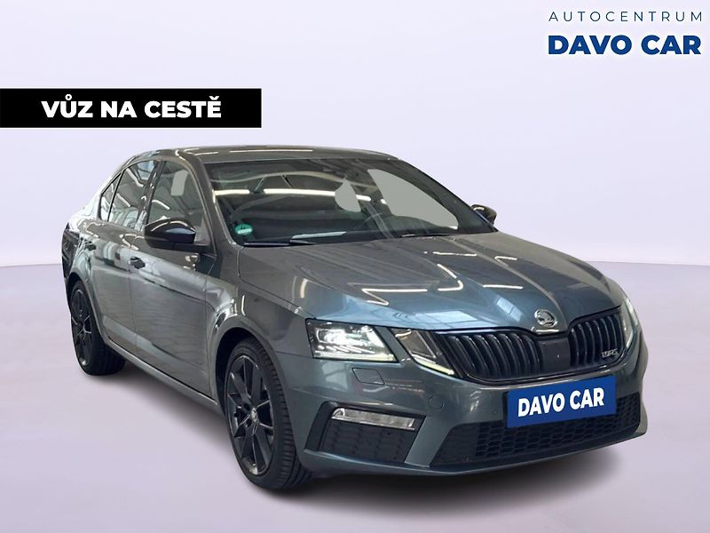 Škoda Octavia 2,0 TDI 135kW RS DSG 1.Maj. - fotka 2 z 12
