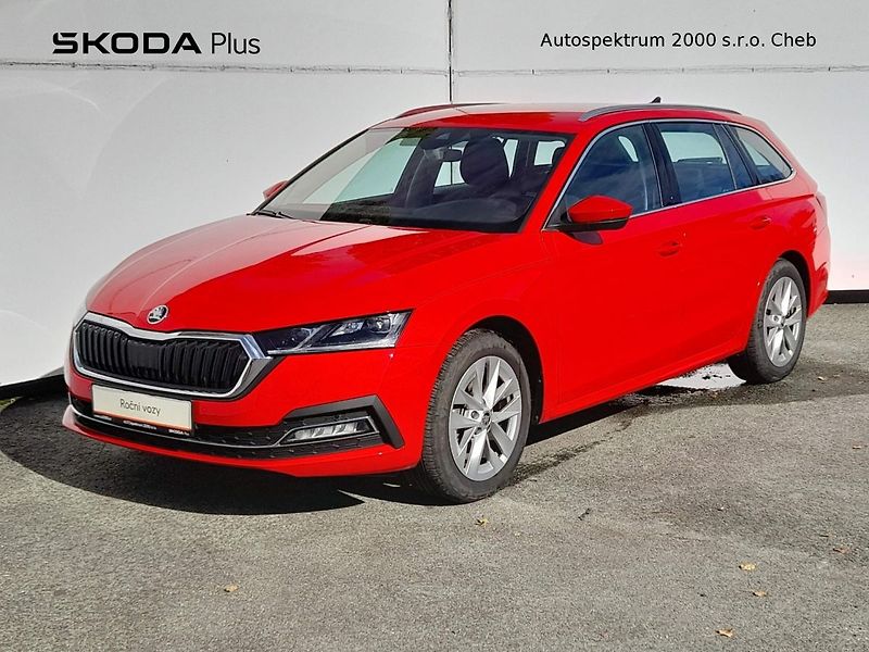 Škoda Octavia Combi M-HEV Style Plus Navi 1. - fotka 1 z 28