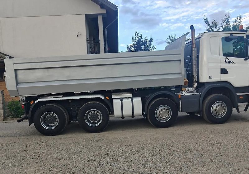 Scania (2016) G 450 8x4 Bordmatik EURO 6 - fotka 4 z 7