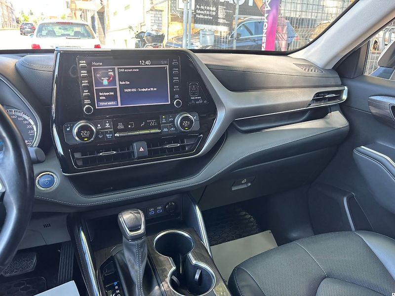 Toyota Highlander 2.5HEV e-CVT.CZ.DPH.PRESTIGE.1 - fotka 19 z 49
