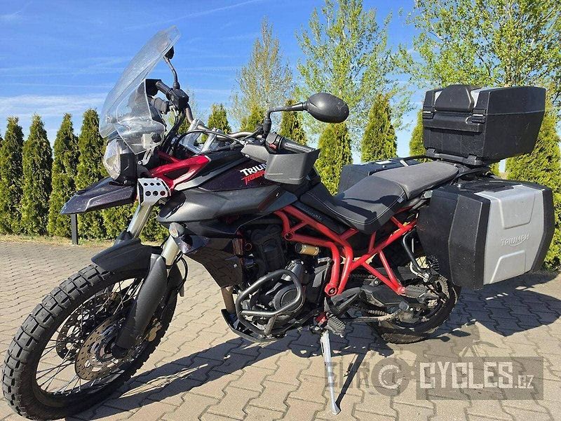 Triumph Tiger 800 XC (2014) - fotka 9 z 14