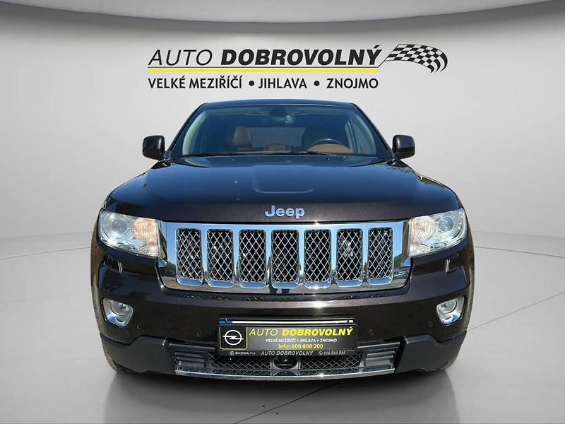 Jeep Grand Cherokee Overland Summit 3,0 CRD 177kW - fotka 2 z 34