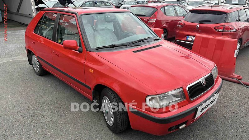 Škoda Felicia (1999) 1.3i, 2.maj,ČR - fotka 1 z 3