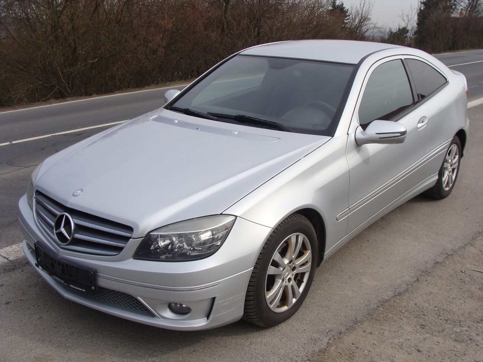 Mercedes-Benz CLC 1.8i, 135 kW, 200 Kompresor