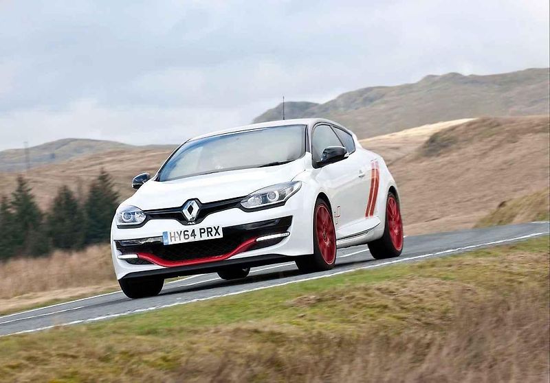 Renault Megane RS 265.