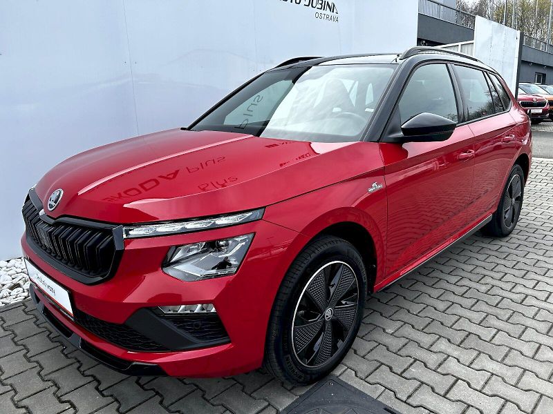 Škoda Kamiq (2025) 1.0 TSI 85kW DSG Monte Carlo - fotka 33 z 35
