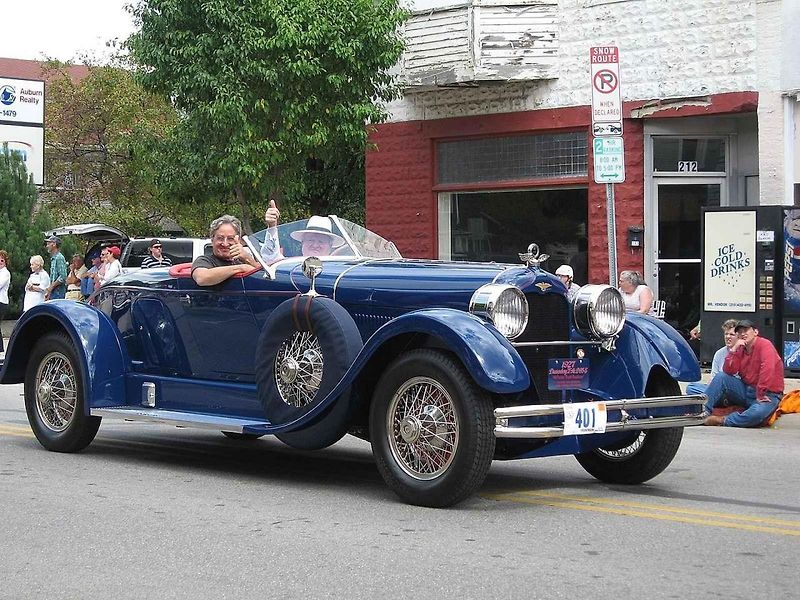 Vůz Duesenberg Model J z roku 1934. Foto: Wikimedia Commons, Jay Cross, CC BY 2.0