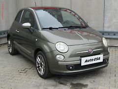 Fiat 500 (2010) 1.4i, servis.kniha - fotografie inzerátu