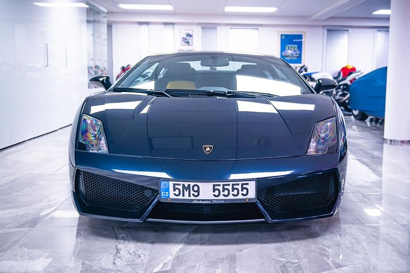 Lamborghini Gallardo LP 560-4 1.Maj.Originál10500KM - fotka 3 z 55