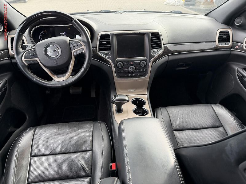 Jeep Grand Cherokee (2016) 3.0 CRD 4x4, AT, bixen, kůže - fotka 8 z 28