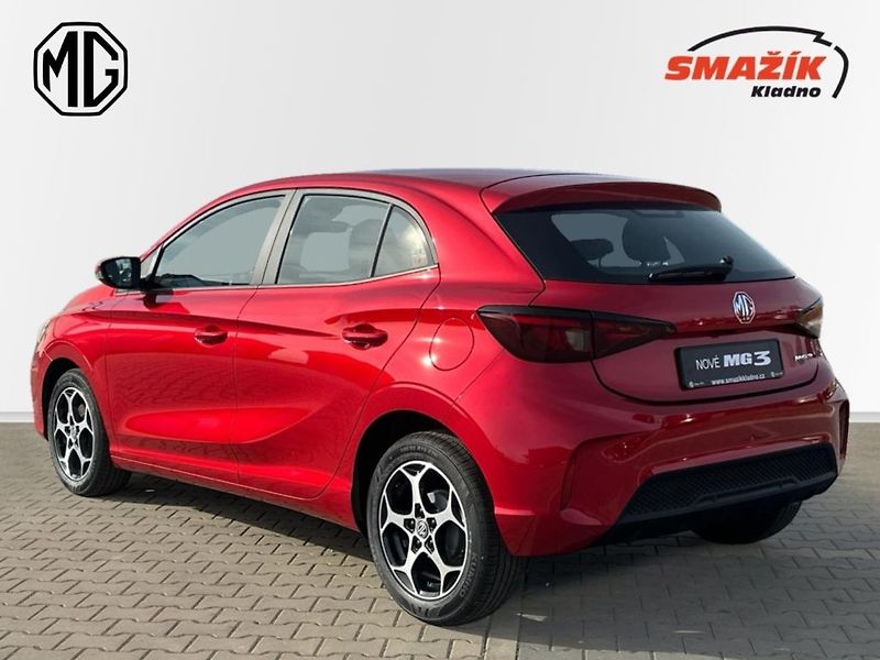 MG MG3 (2026) 1.5 DVVT Elegance - fotka 3 z 20