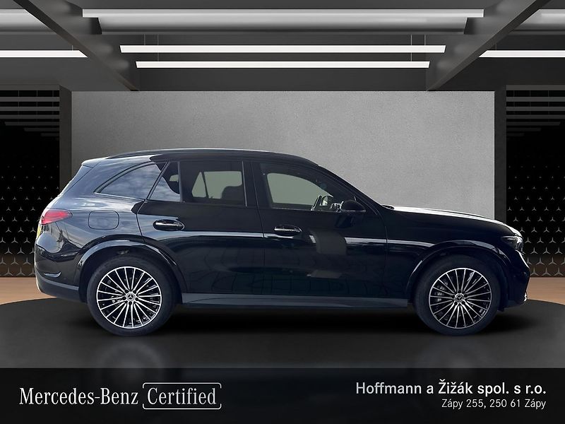 Mercedes-Benz GLC 220d 4MATIC - fotka 4 z 20