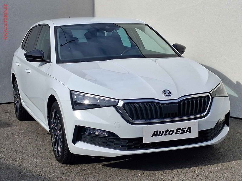 Škoda Scala (2019) 1.5 TSi, ČR, Style, DSG, LED - fotografie inzerátu