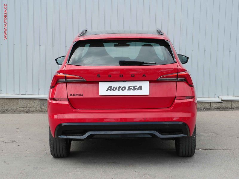 Škoda Kamiq (2021) 1.5 TSi, ČR, Monte Carlo - fotka 5 z 24