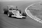 Jochen Rindt s Lotusem 72 při Velké ceně Holandska 1970.