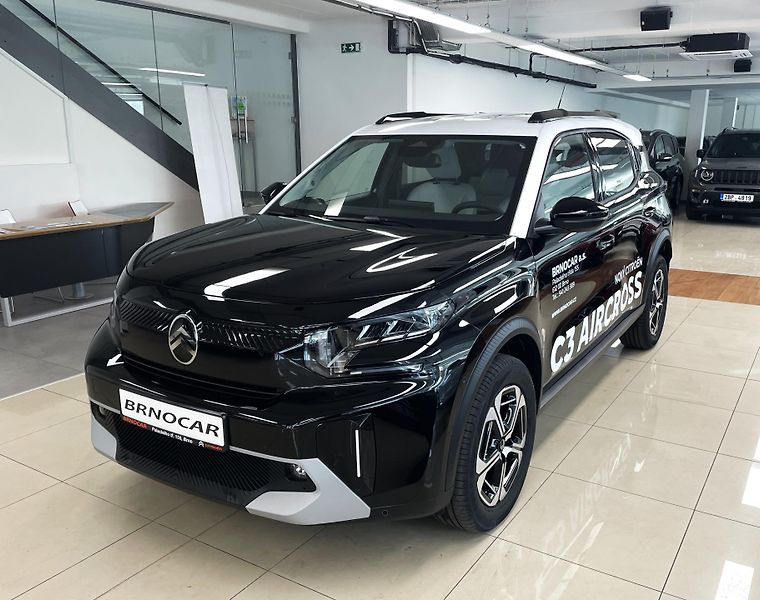 Citroën C3 Aircross (2026) MAX Hybrid 145k Aut Paket Zima - fotka 3 z 24