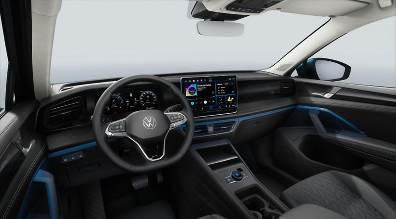 Volkswagen Tiguan (2026) 1,5 eTSI 96 kW mHEV  People - fotka 8 z 9